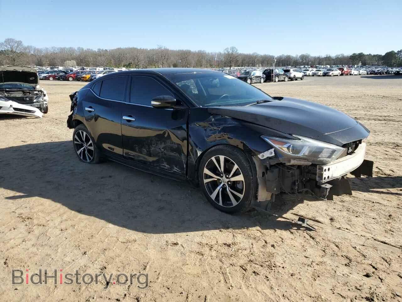 2018 NISSAN MAXIMA - VIN: 1N4AA6AP1JC385378 - Фото 4