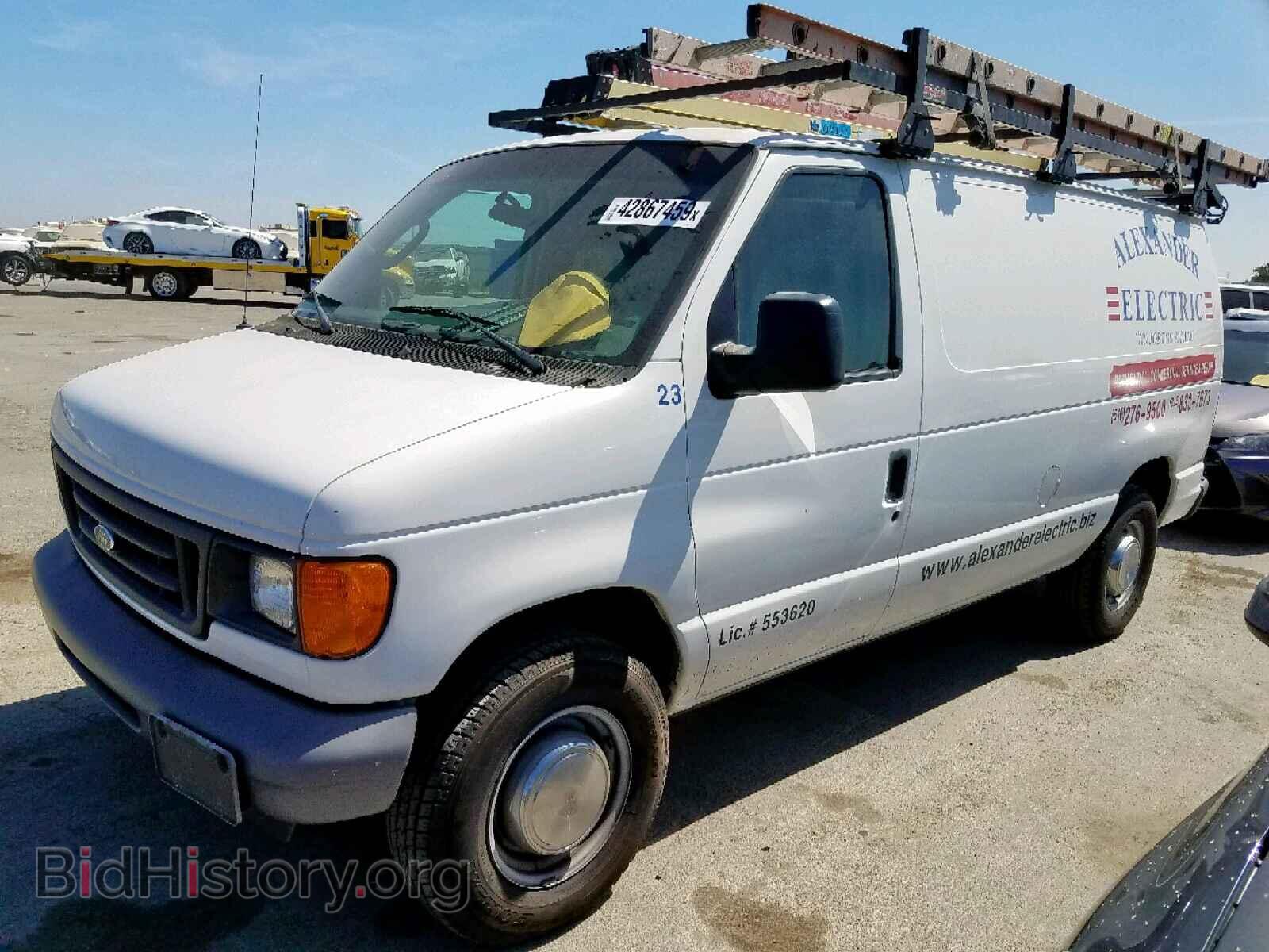 2006 FORD ECONOLINE - VIN: 1FTSE34L76DB19679 - Фото 2