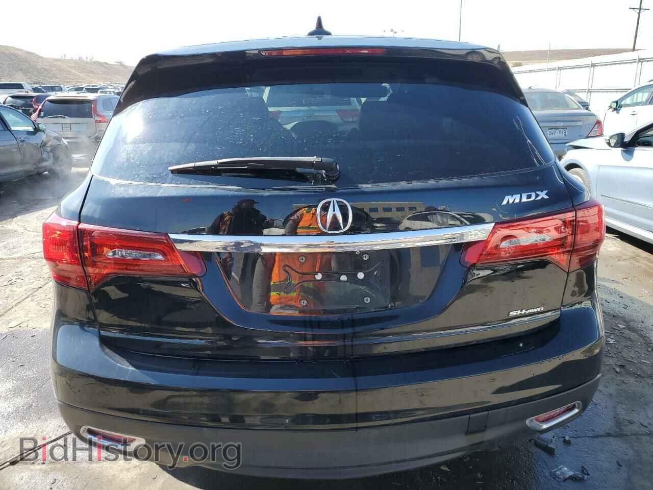 2016 ACURA MDX - VIN: 5FRYD4H28GB002495 - Фото 6