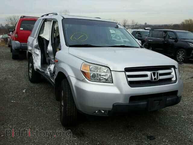 Photo 5FNYF18768B056014 - HONDA PILOT 2008