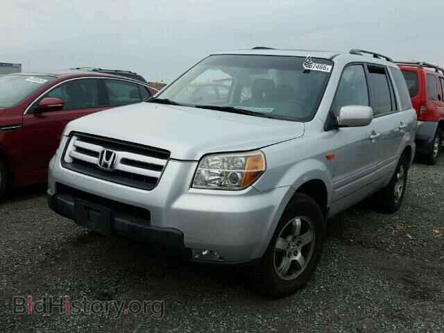 2008 HONDA PILOT - VIN: 5FNYF18768B056014 - Фото 2