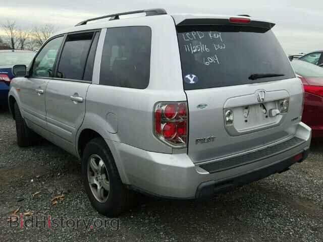 2008 HONDA PILOT - VIN: 5FNYF18768B056014 - Фото 3