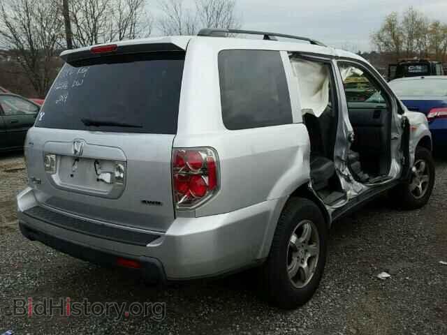 2008 HONDA PILOT - VIN: 5FNYF18768B056014 - Фото 4
