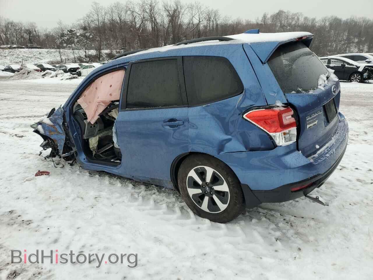 2018 SUBARU FORESTER - VIN: JF2SJAEC9JH483099 - Фото 2