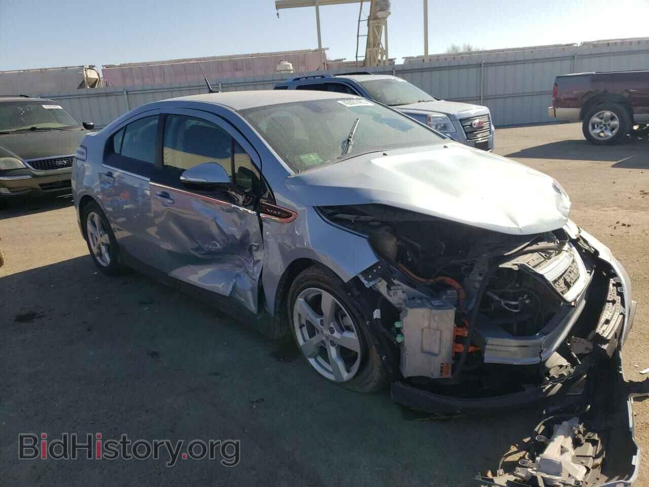 2013 CHEVROLET VOLT - VIN: 1G1RE6E44DU133018 - Фото 4