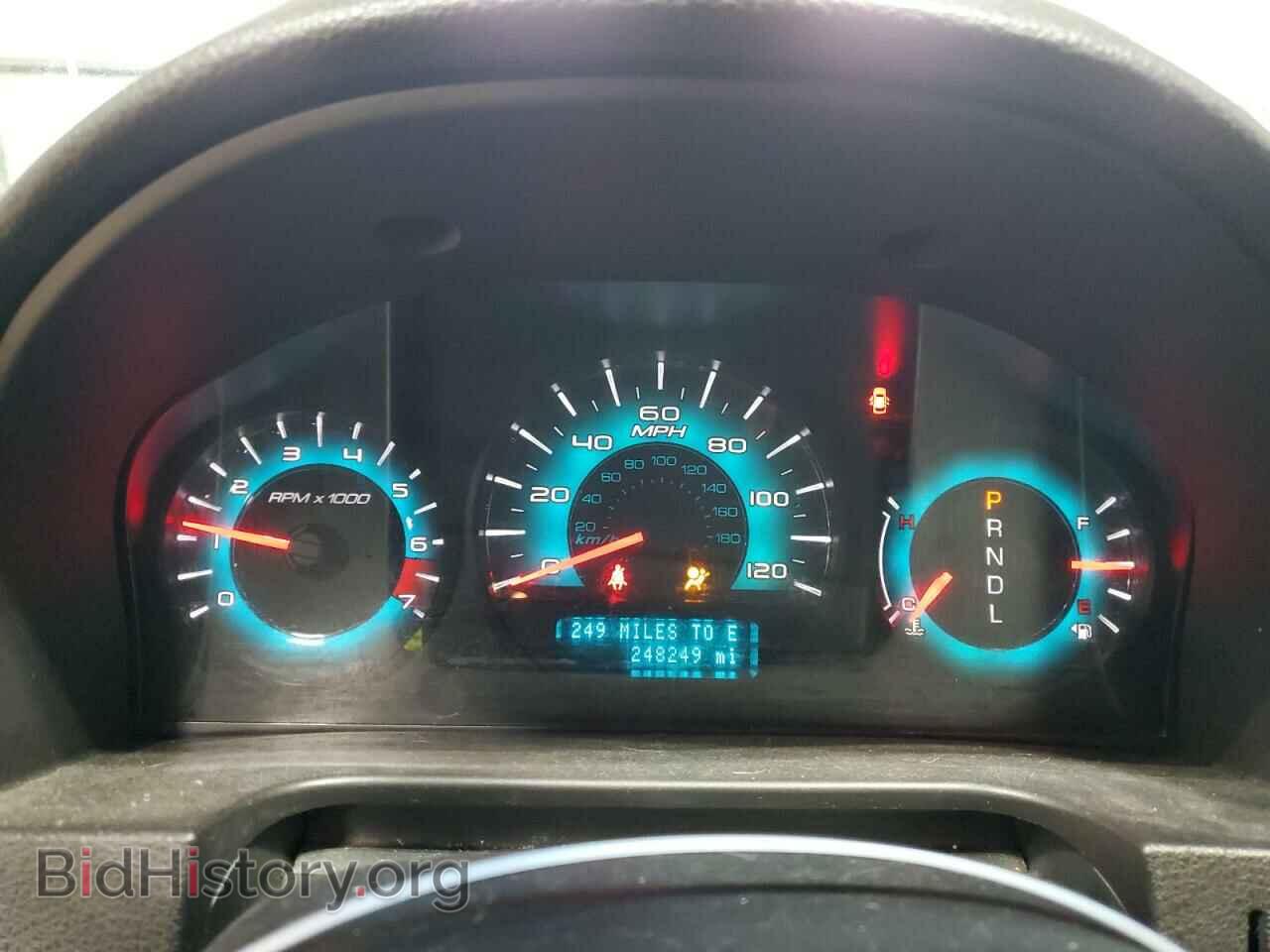 2010 FORD FUSION - VIN: 3FAHP0HA5AR206126 - Фото 9
