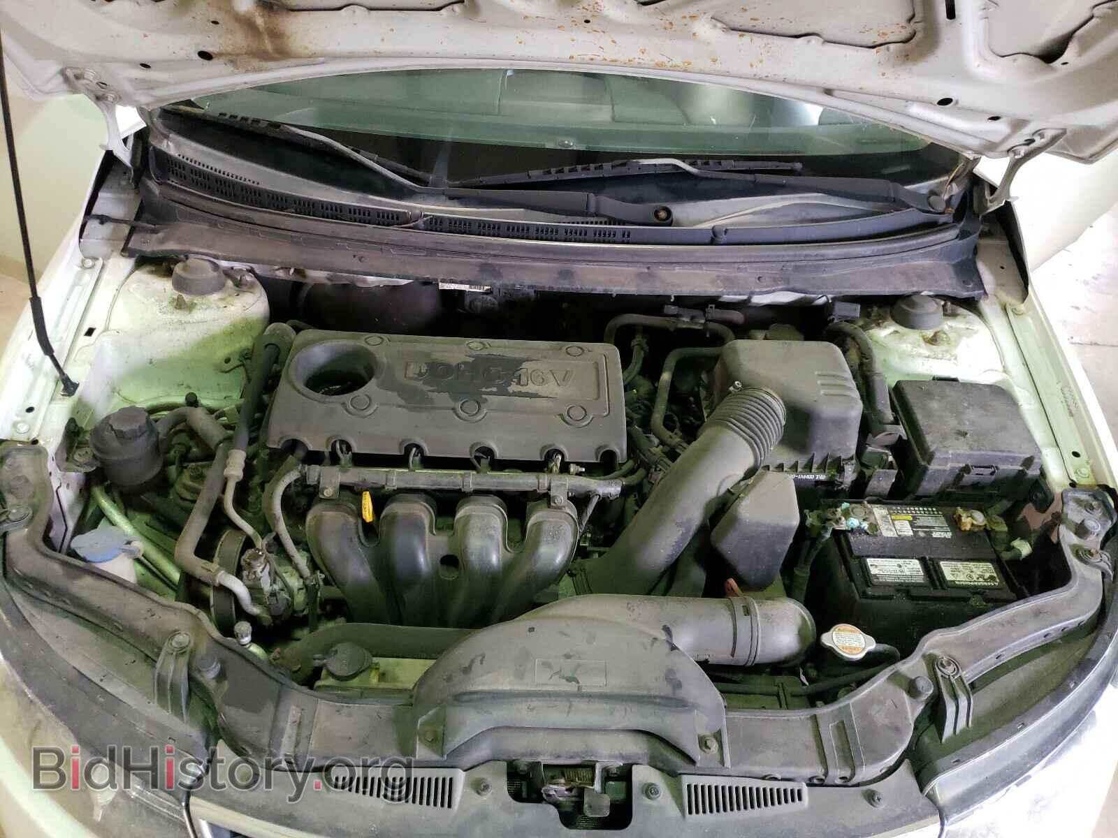 2010 KIA FORTE - VIN: KNAFU4A25A5110176 - Photo 7