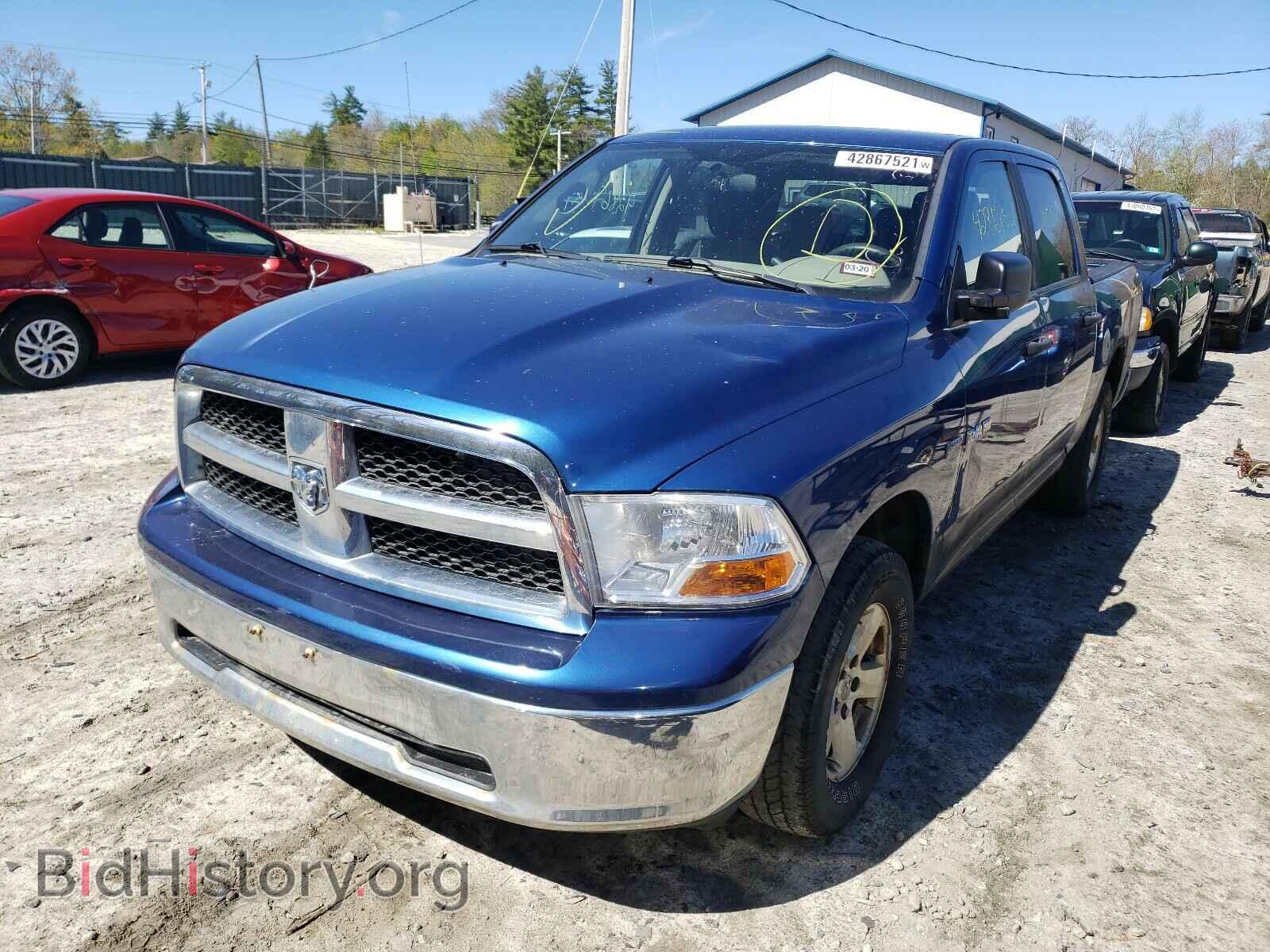 2009 DODGE RAM 1500 - VIN: 1D3HV13TX9S720687 - Фото 2