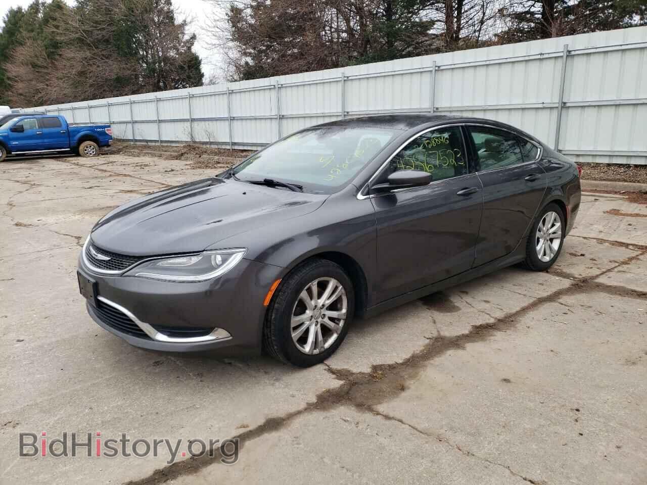 Фотография 1C3CCCAB1FN500335 - CHRYSLER 200 2015