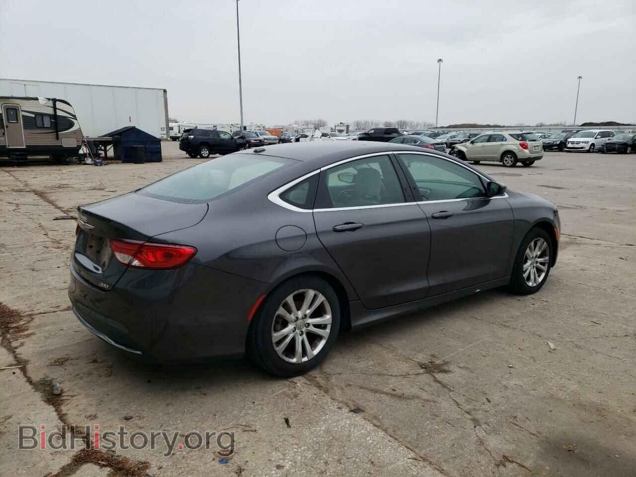 2015 CHRYSLER 200 - VIN: 1C3CCCAB1FN500335 - Photo 3