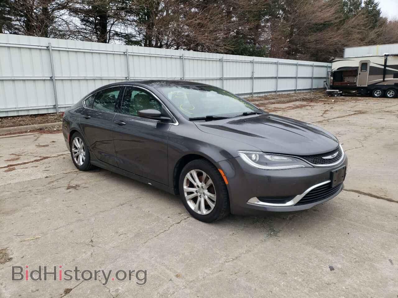2015 CHRYSLER 200 - VIN: 1C3CCCAB1FN500335 - Photo 4