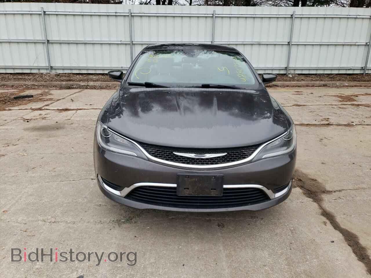 2015 CHRYSLER 200 - VIN: 1C3CCCAB1FN500335 - Photo 5