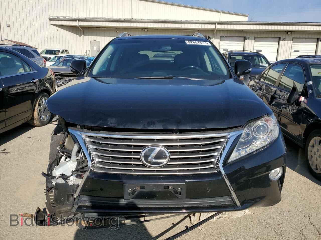 2013 LEXUS RX350 - VIN: 2T2BK1BA0DC204125 - Фото 5