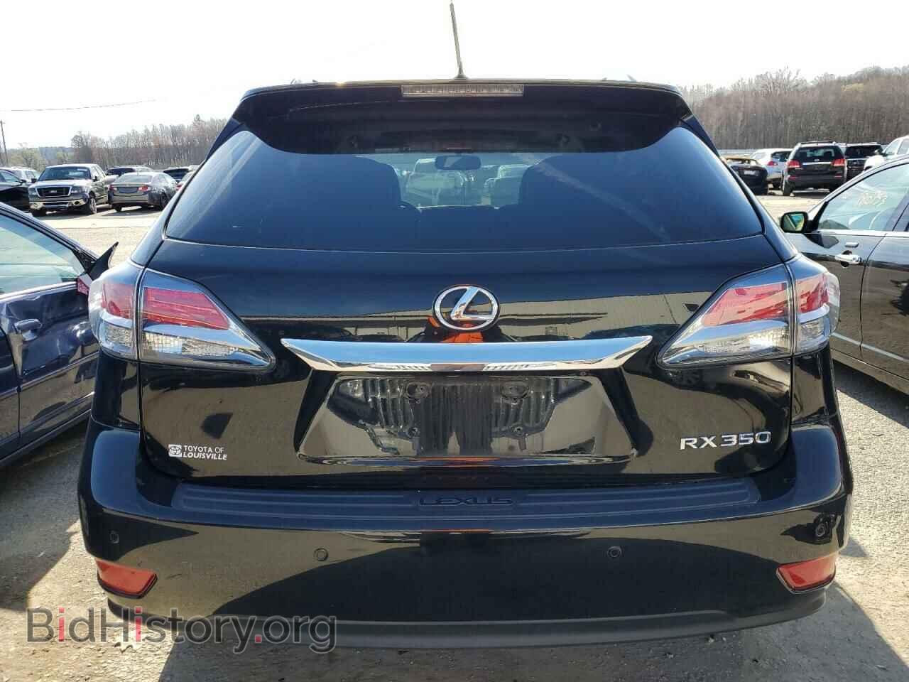 2013 LEXUS RX350 - VIN: 2T2BK1BA0DC204125 - Фото 6