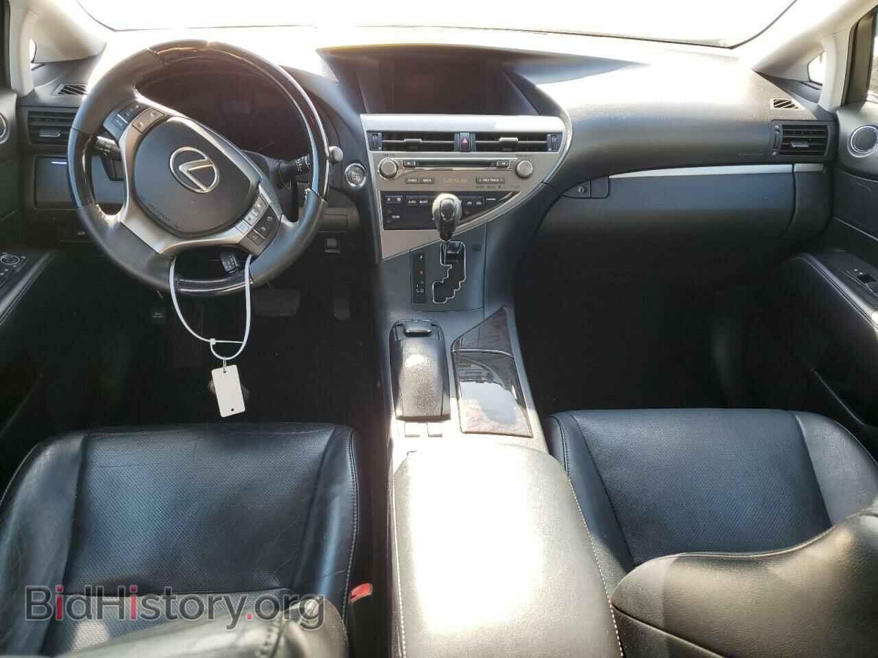 2013 LEXUS RX350 - VIN: 2T2BK1BA0DC204125 - Фото 8