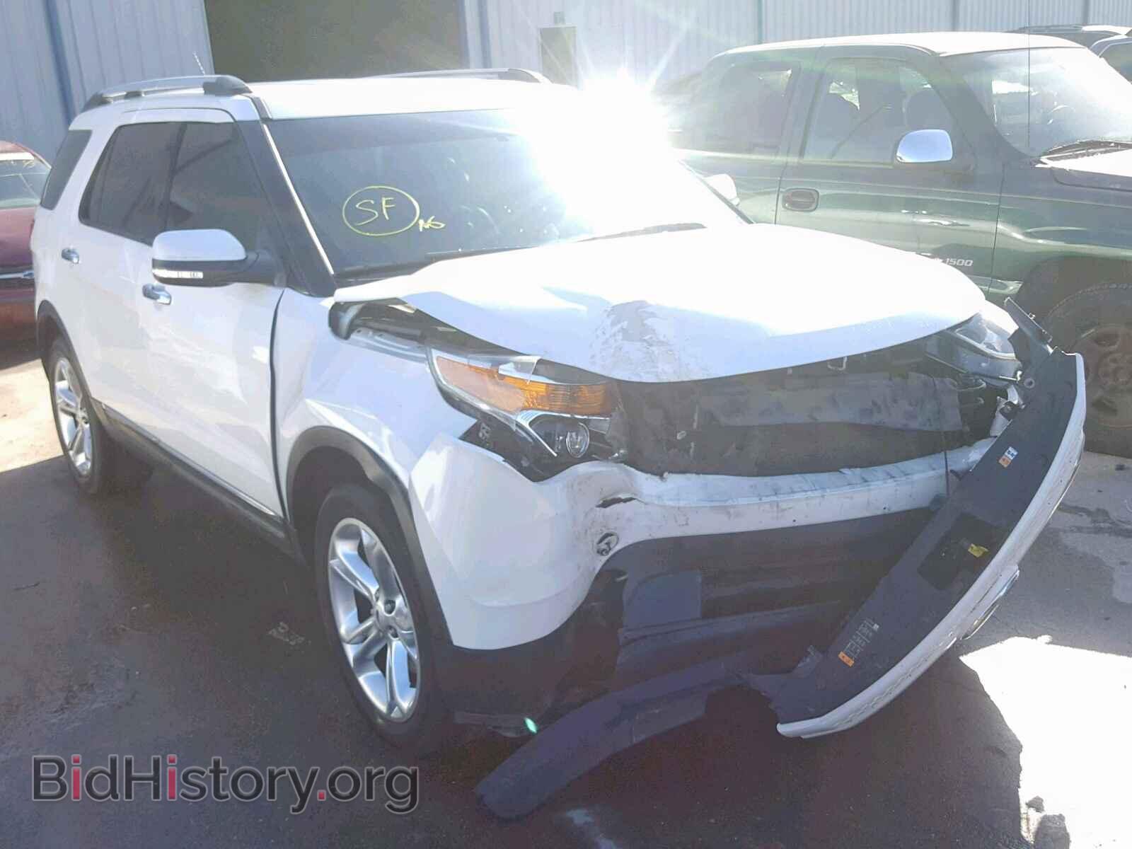 Photo 1FM5K7F88DGC71998 - FORD EXPLORER L 2013
