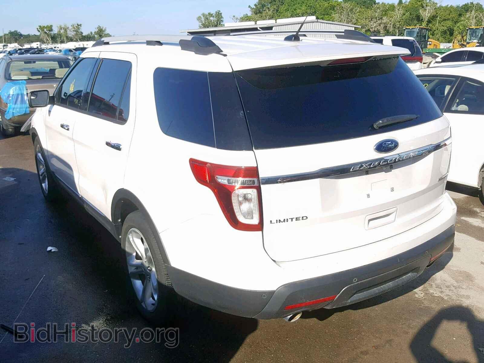2013 FORD EXPLORER L - VIN: 1FM5K7F88DGC71998 - Photo 3