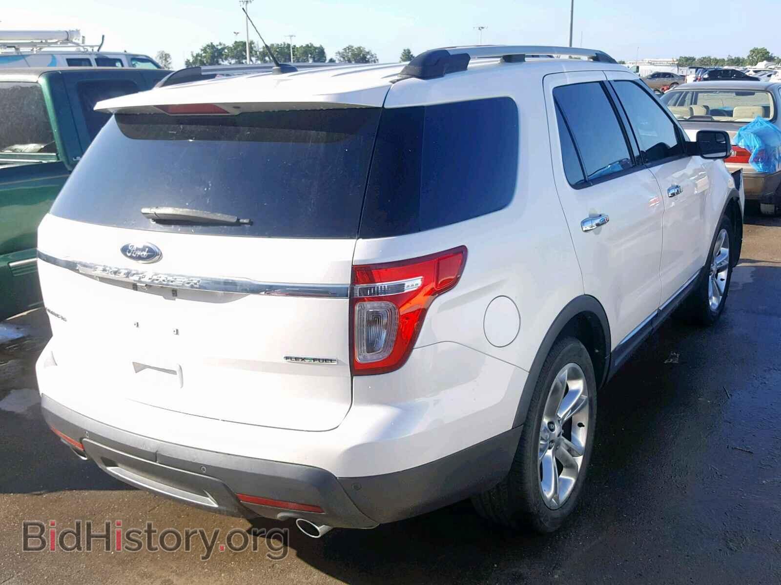 2013 FORD EXPLORER L - VIN: 1FM5K7F88DGC71998 - Photo 4