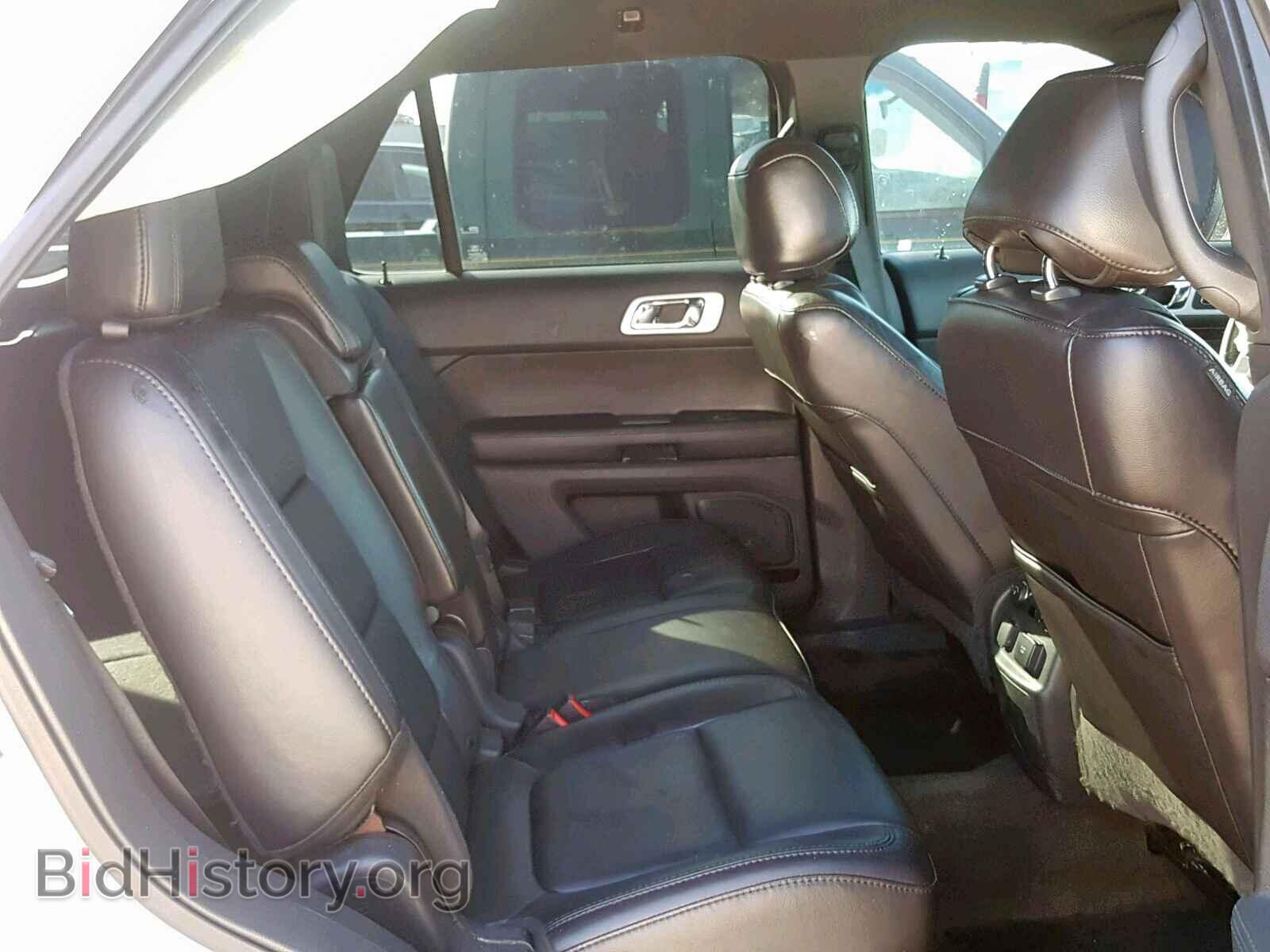 2013 FORD EXPLORER L - VIN: 1FM5K7F88DGC71998 - Photo 6
