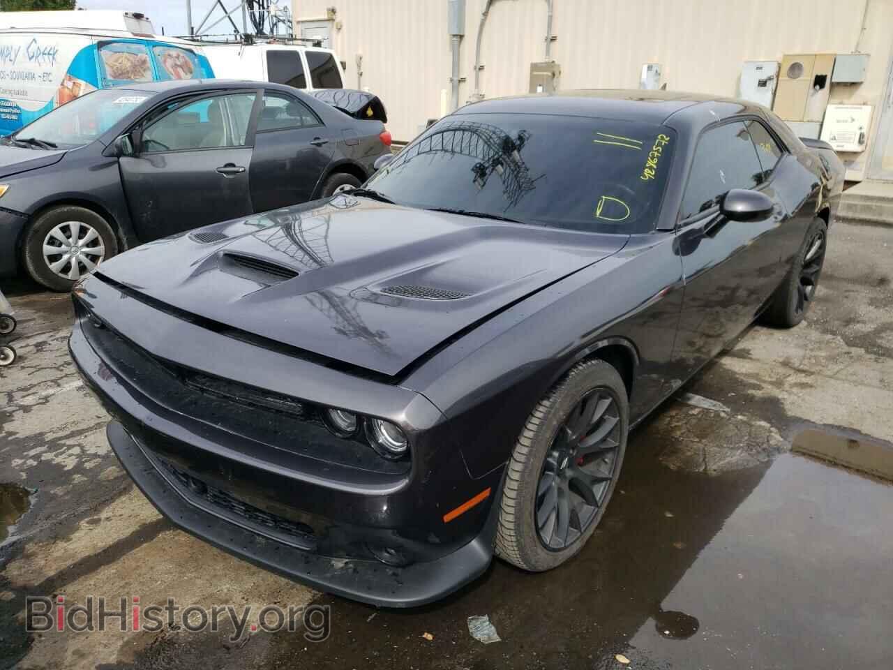 2019 DODGE CHALLENGER - VIN: 2C3CDZFJ1KH548677 - Фото 2
