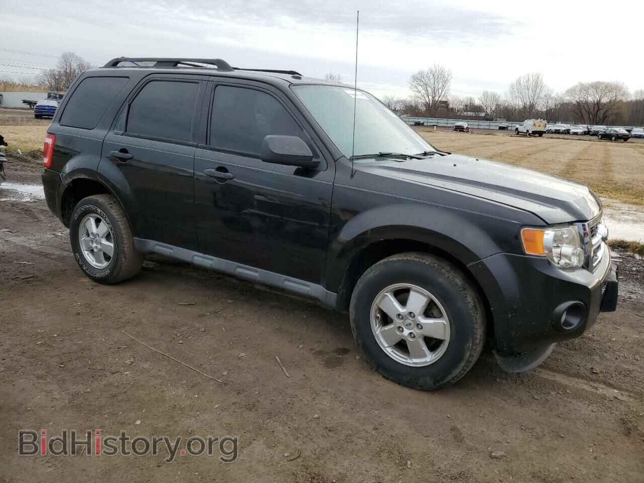 2011 FORD ESCAPE - VIN: 1FMCU0D76BKA88953 - Фото 4