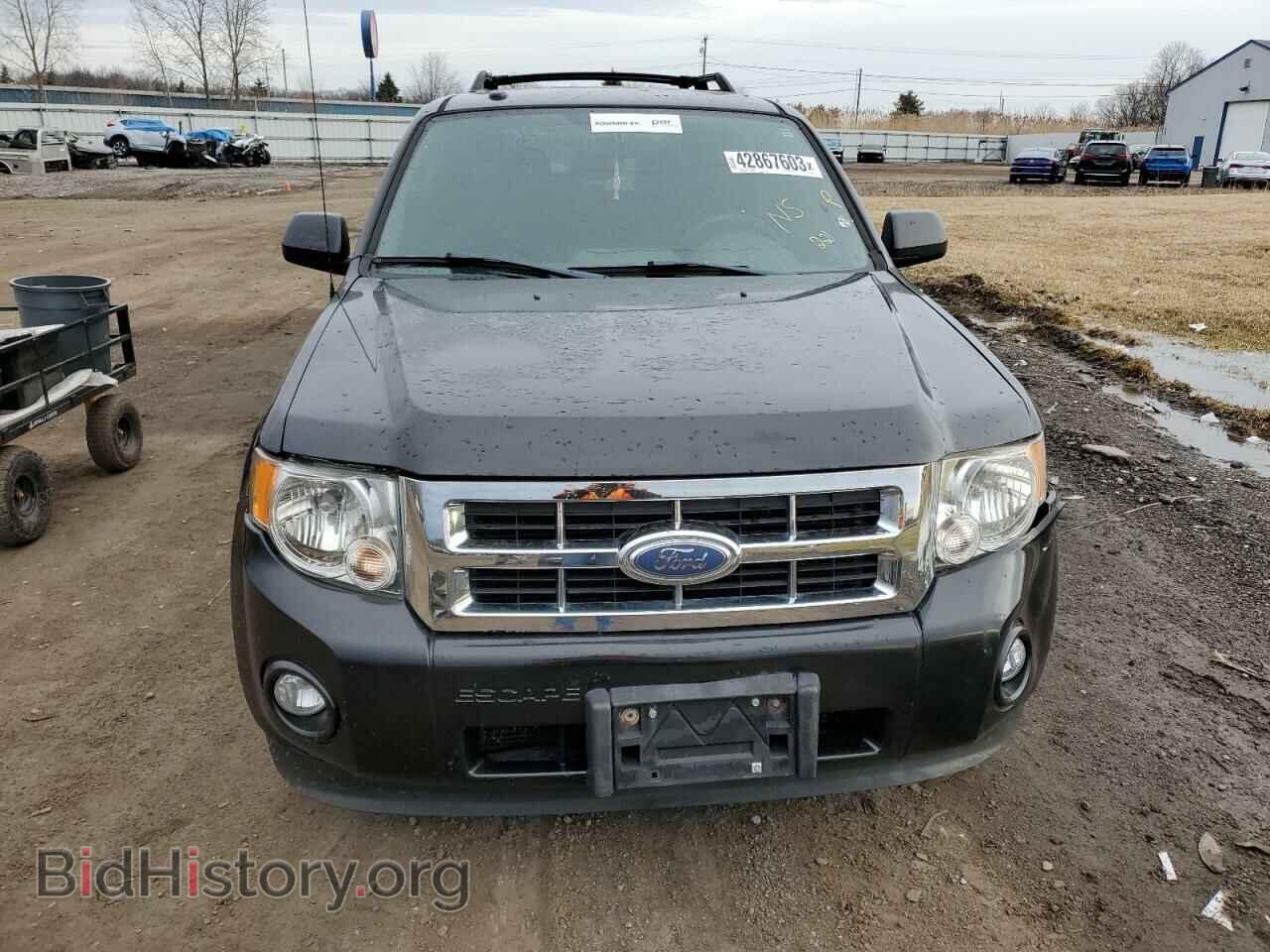 2011 FORD ESCAPE - VIN: 1FMCU0D76BKA88953 - Фото 5