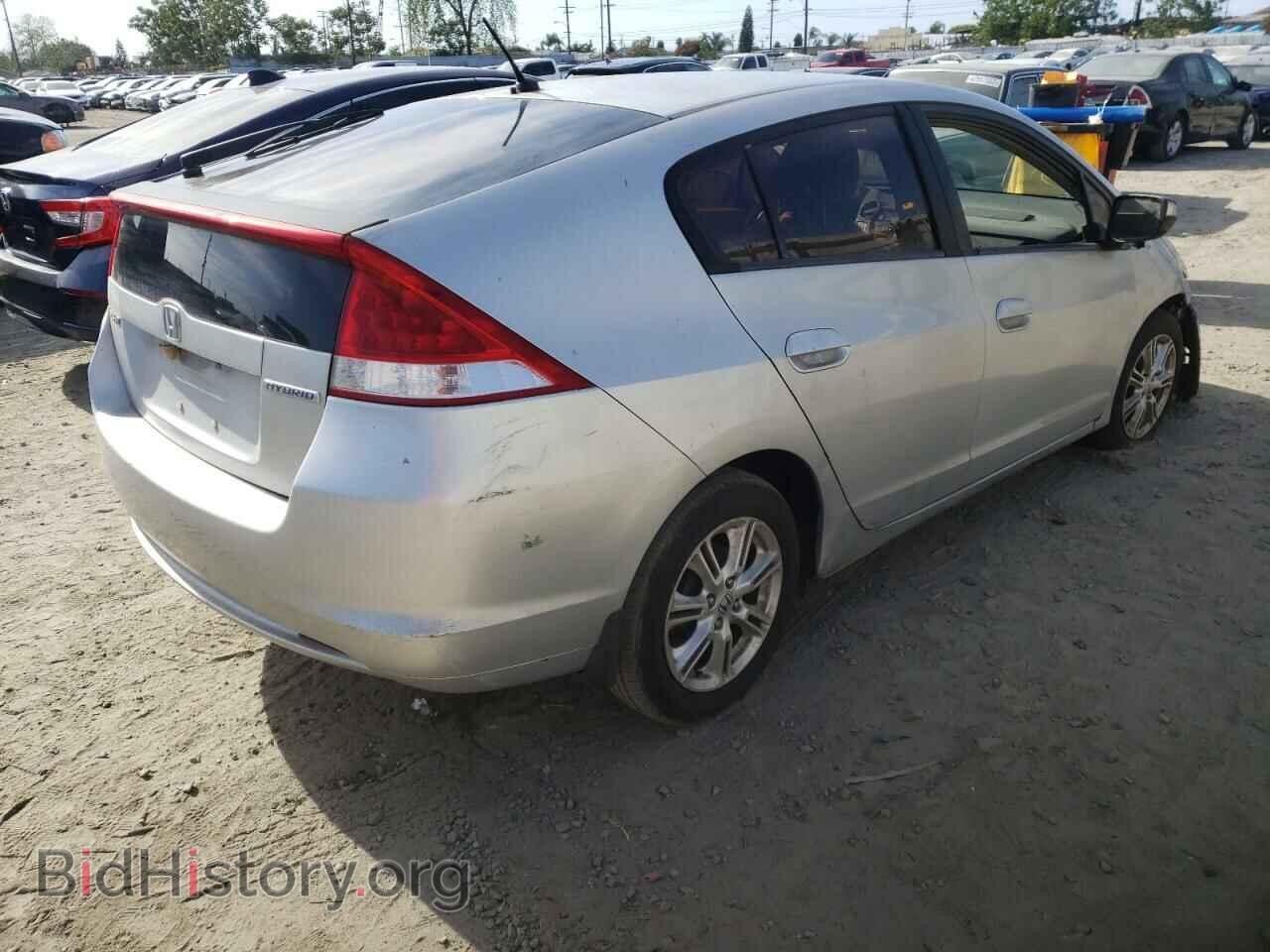 2010 HONDA INSIGHT - VIN: JHMZE2H70AS030805 - Фото 4