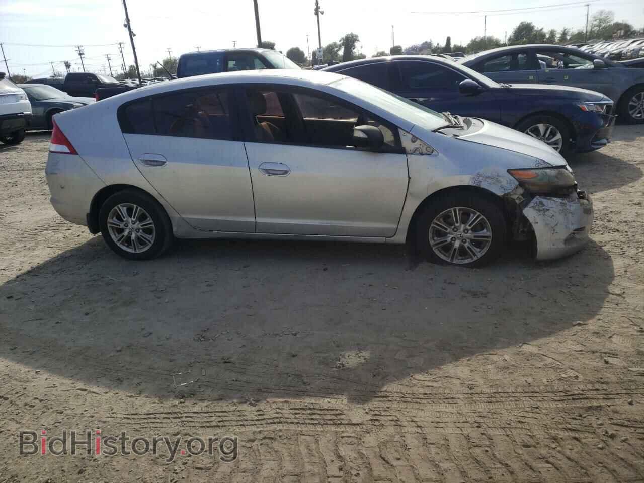 2010 HONDA INSIGHT - VIN: JHMZE2H70AS030805 - Фото 9