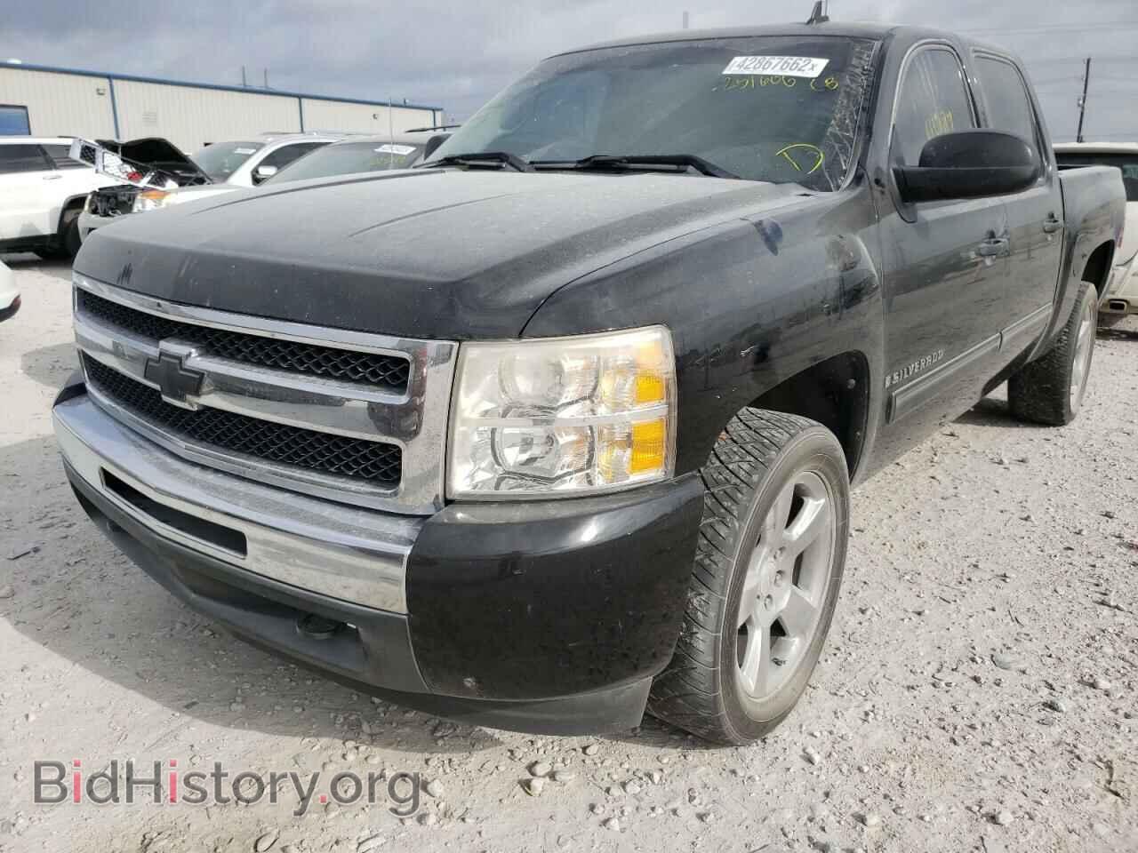 2009 CHEVROLET SILVERADO - VIN: 3GCEC23J99G251606 - Фото 2
