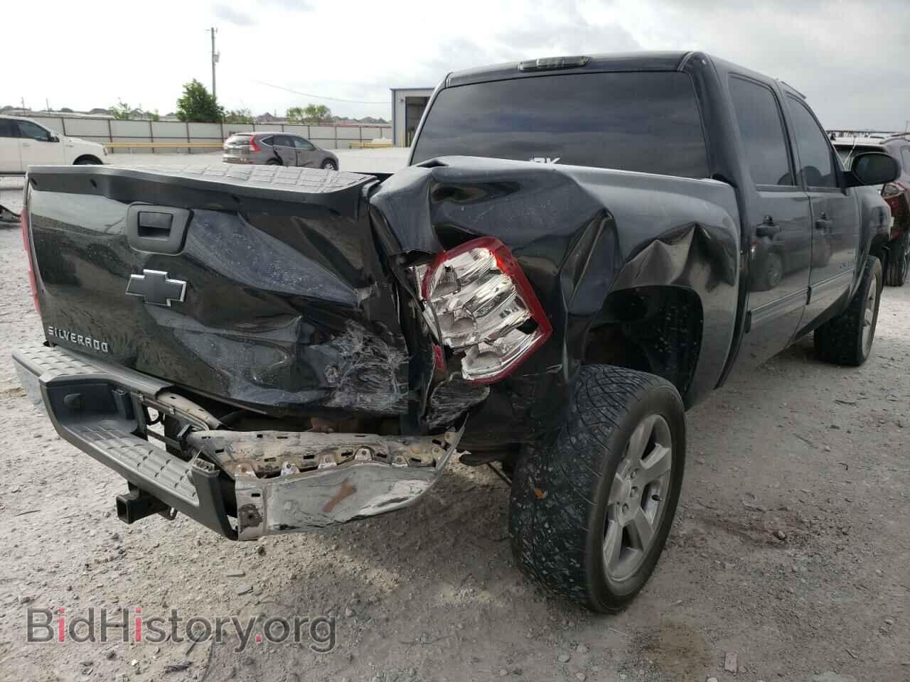 2009 CHEVROLET SILVERADO - VIN: 3GCEC23J99G251606 - Фото 4