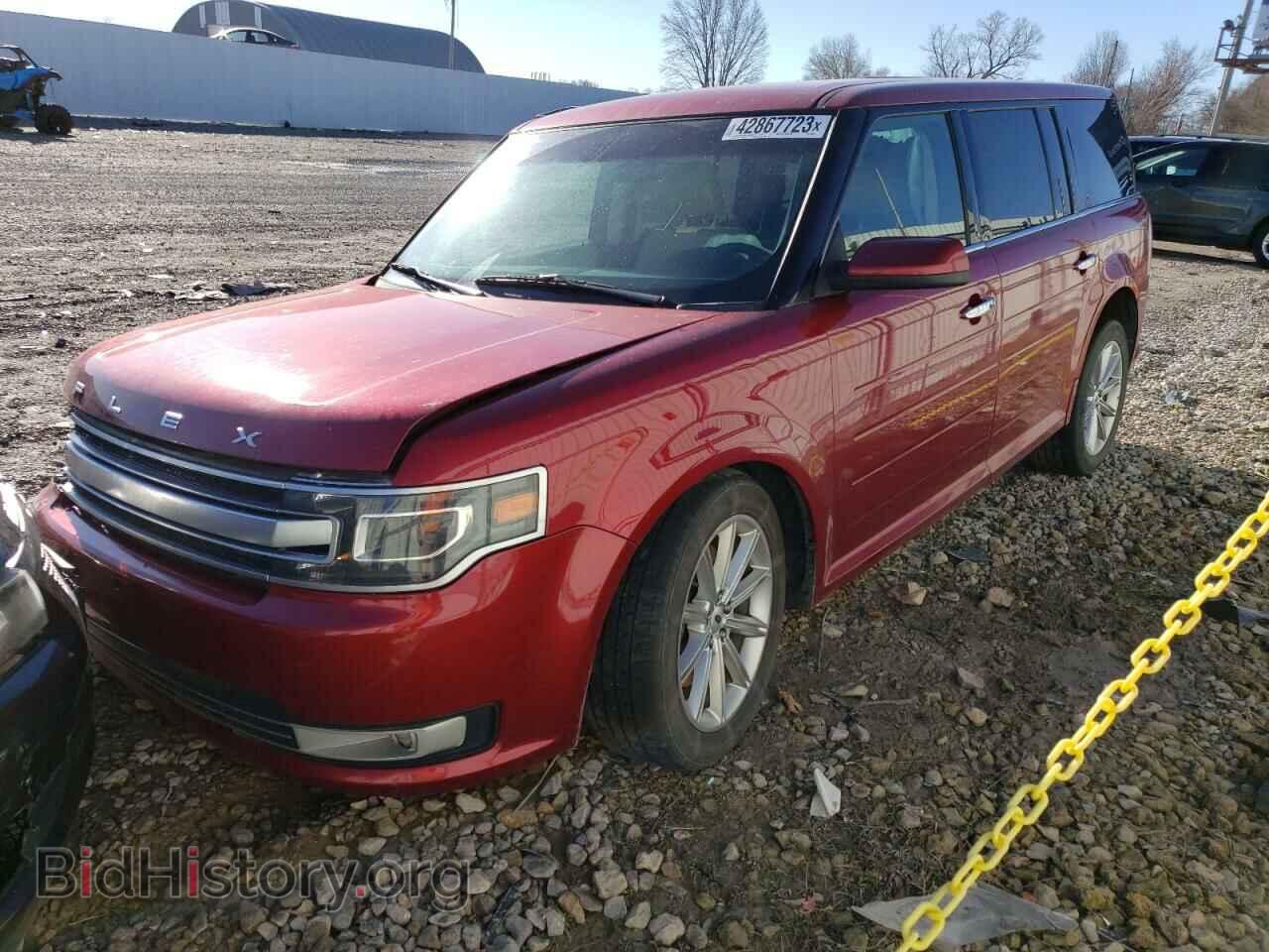 Фотография 2FMGK5D87HBA03621 - FORD FLEX 2017