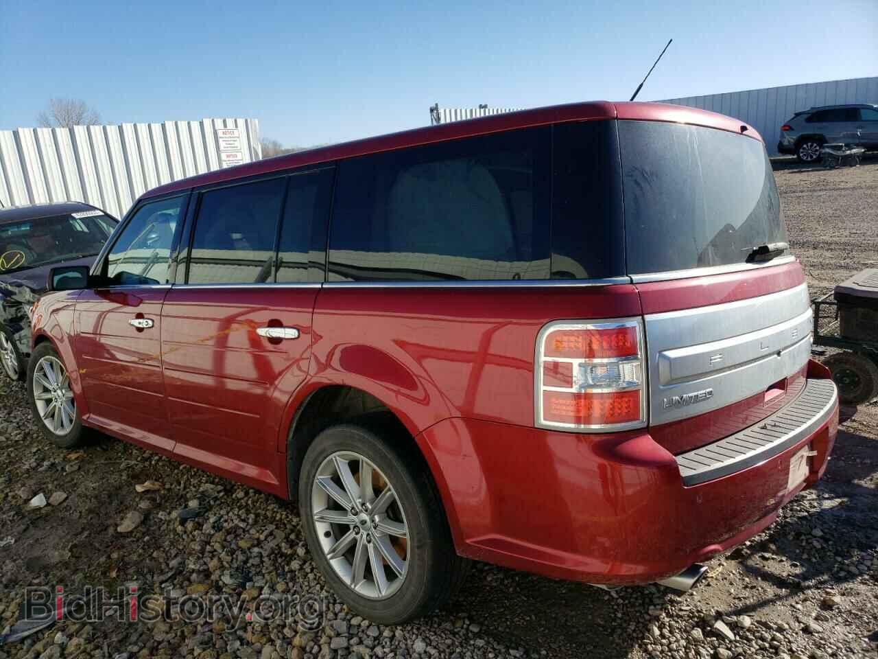2017 FORD FLEX - VIN: 2FMGK5D87HBA03621 - Фото 2