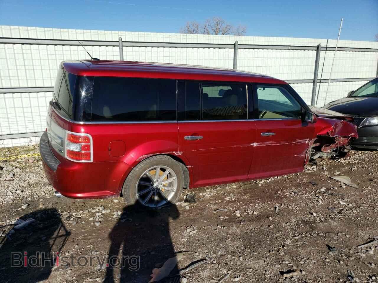 2017 FORD FLEX - VIN: 2FMGK5D87HBA03621 - Фото 3