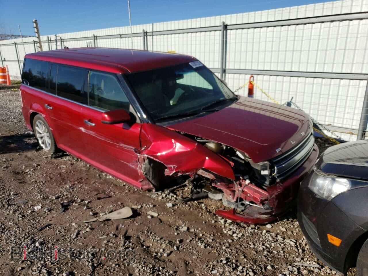 2017 FORD FLEX - VIN: 2FMGK5D87HBA03621 - Фото 4
