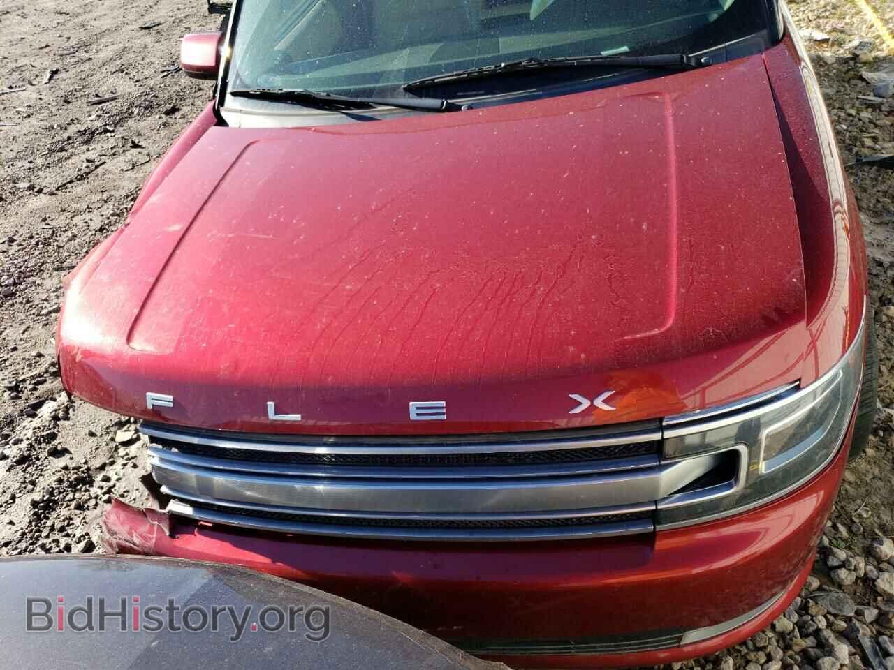 2017 FORD FLEX - VIN: 2FMGK5D87HBA03621 - Фото 5