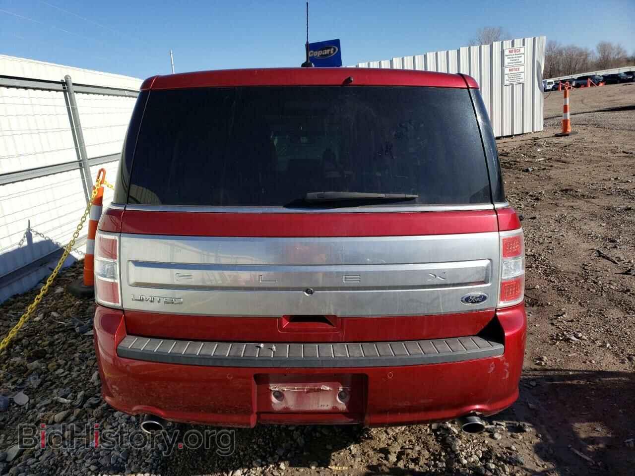 2017 FORD FLEX - VIN: 2FMGK5D87HBA03621 - Фото 6