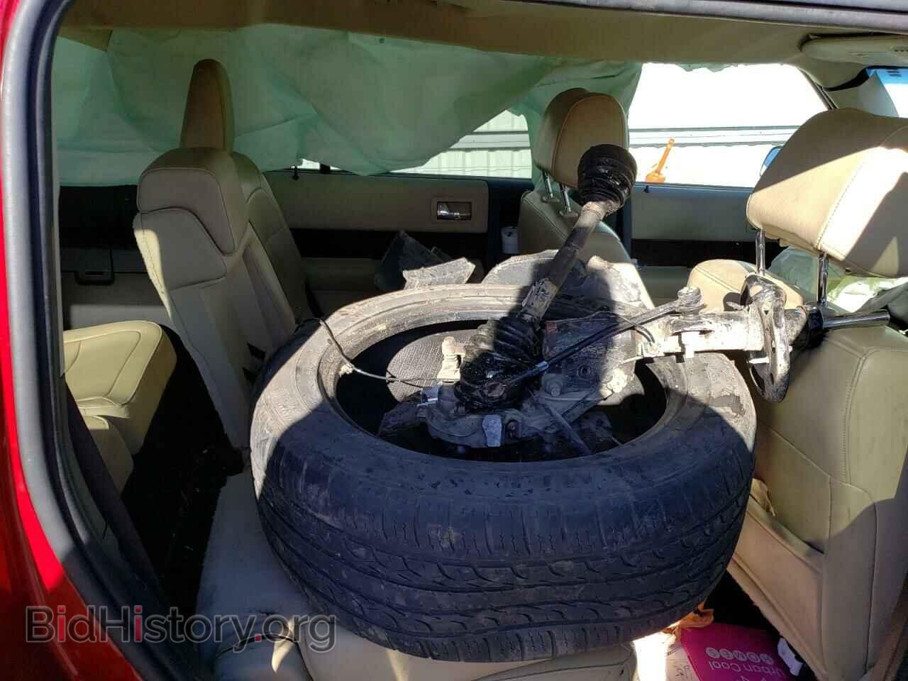 2017 FORD FLEX - VIN: 2FMGK5D87HBA03621 - Фото 10