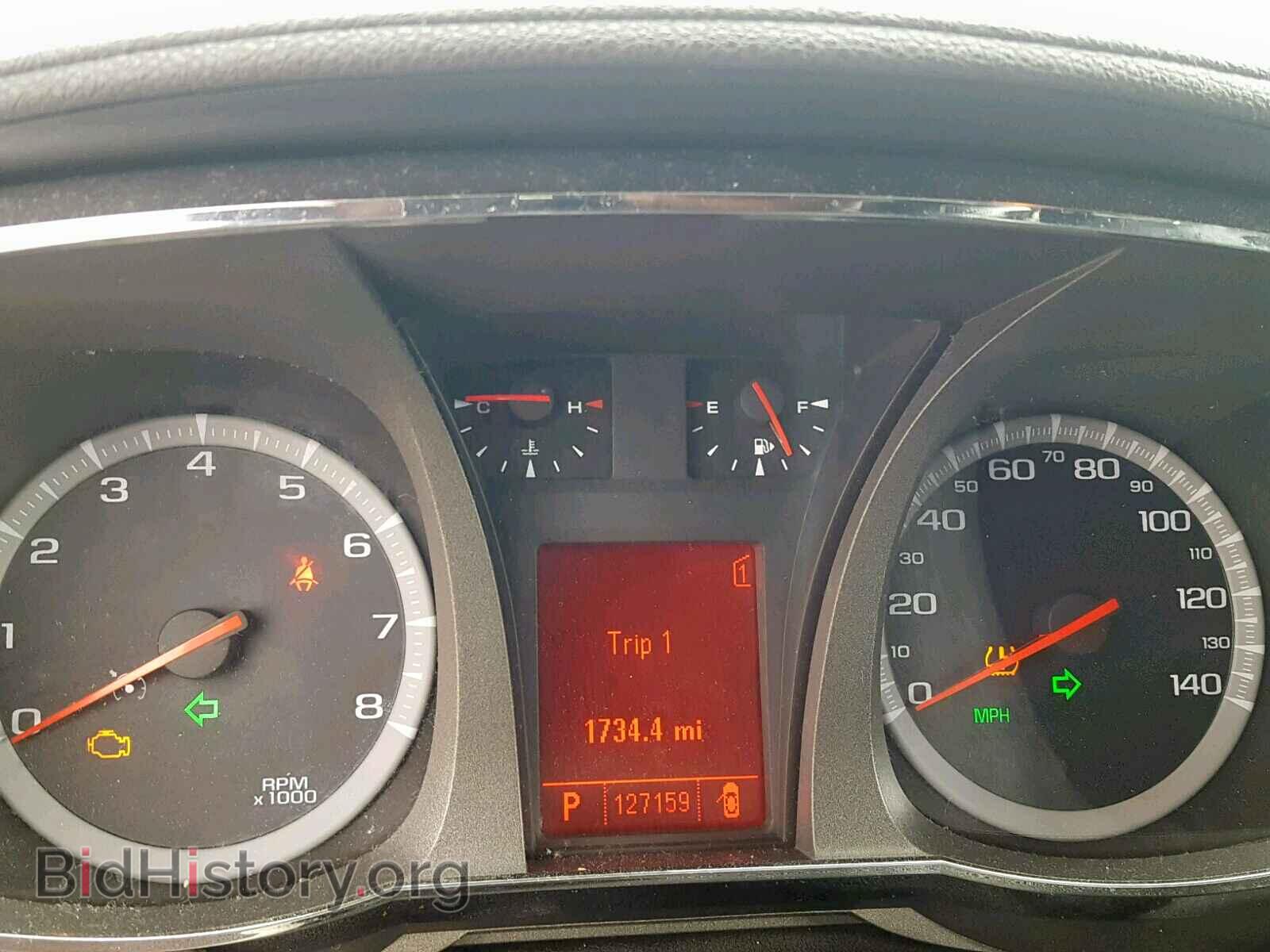 2010 GMC TERRAIN SL - VIN: 2CTALBEW8A6373076 - Фото 8