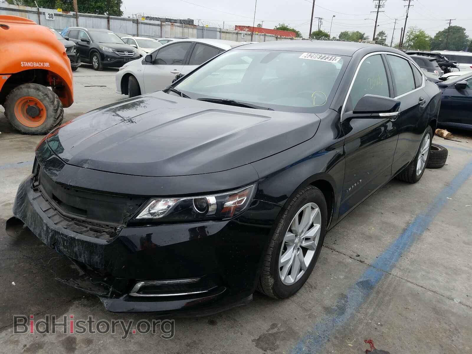 2019 CHEVROLET IMPALA - VIN: 2G11Z5SA3K9132684 - Фото 2