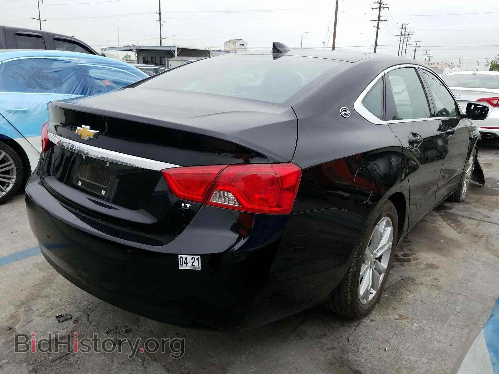 2019 CHEVROLET IMPALA - VIN: 2G11Z5SA3K9132684 - Фото 4