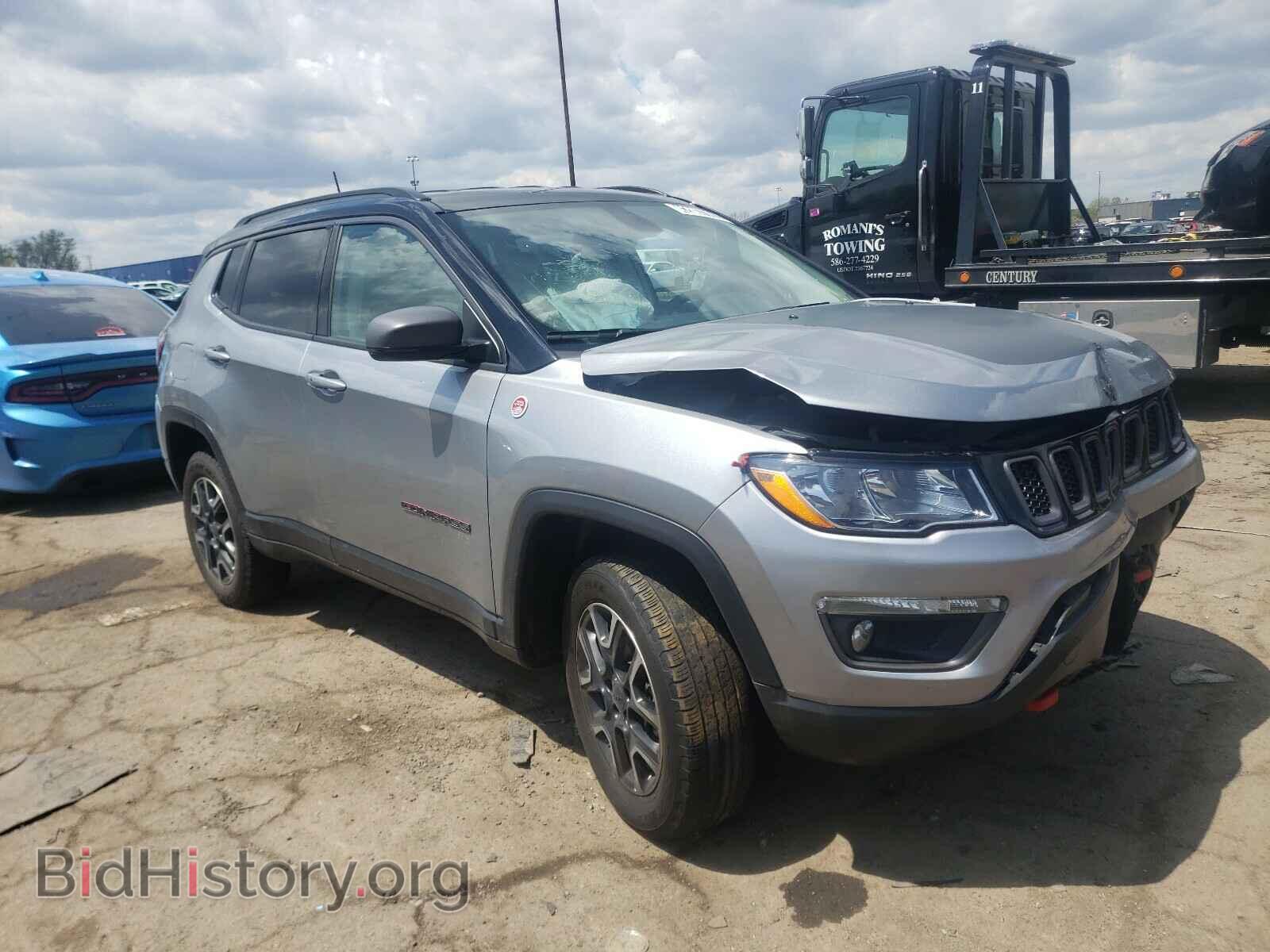Фотография 3C4NJDDB5KT739618 - JEEP COMPASS 2019