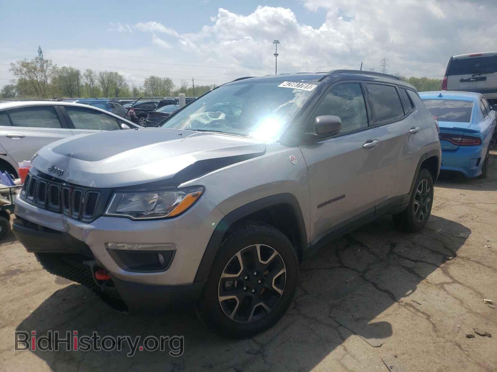 2019 JEEP COMPASS - VIN: 3C4NJDDB5KT739618 - Фото 2