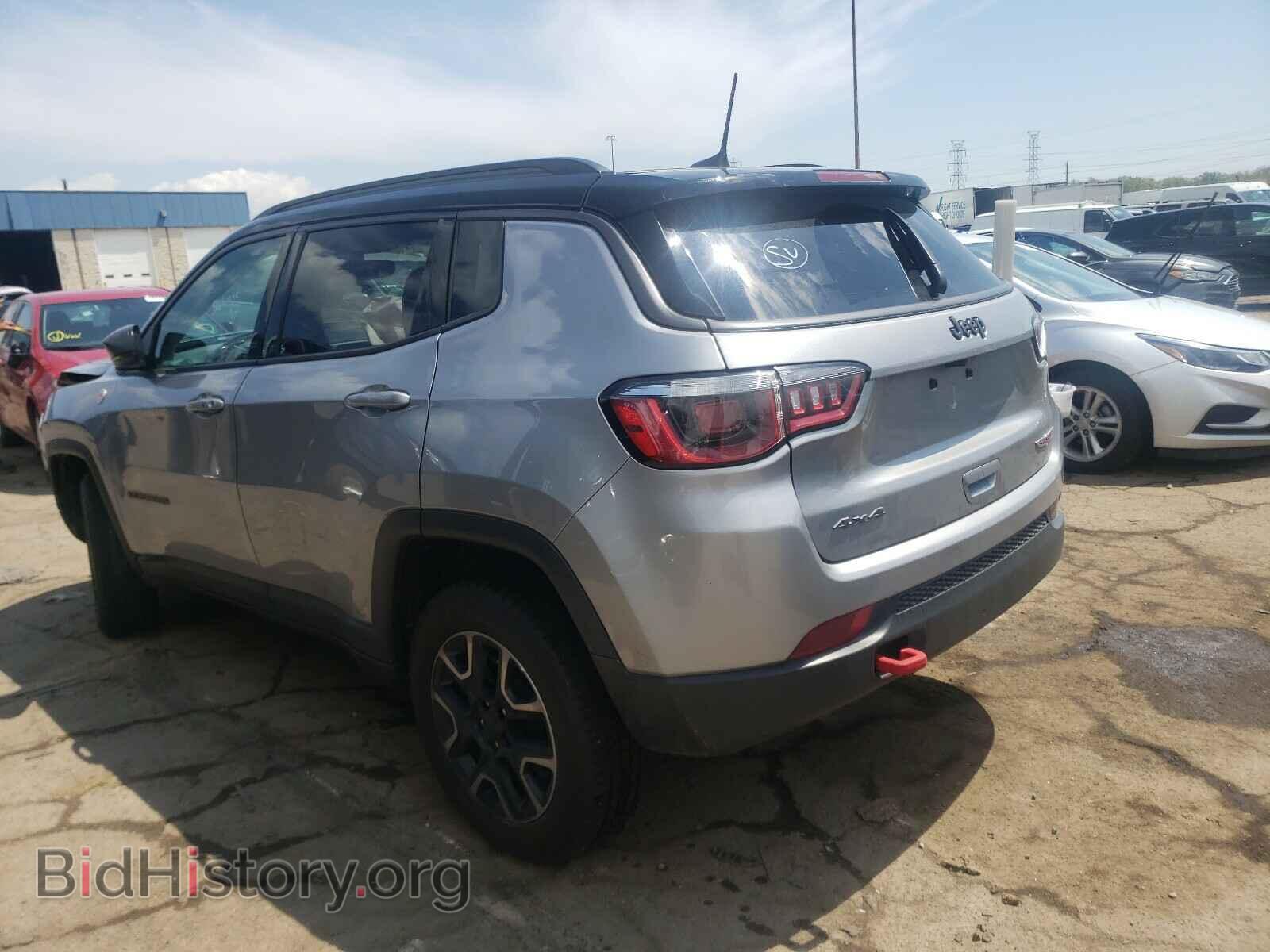 2019 JEEP COMPASS - VIN: 3C4NJDDB5KT739618 - Фото 3