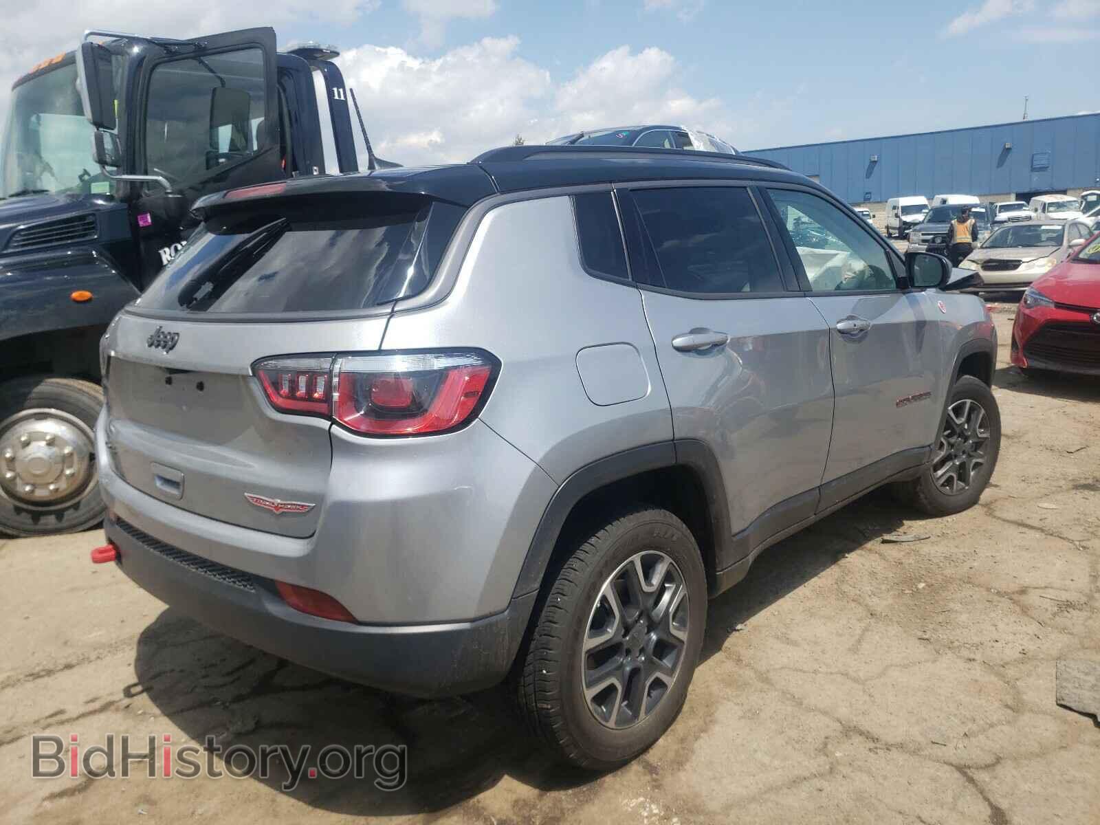 2019 JEEP COMPASS - VIN: 3C4NJDDB5KT739618 - Фото 4