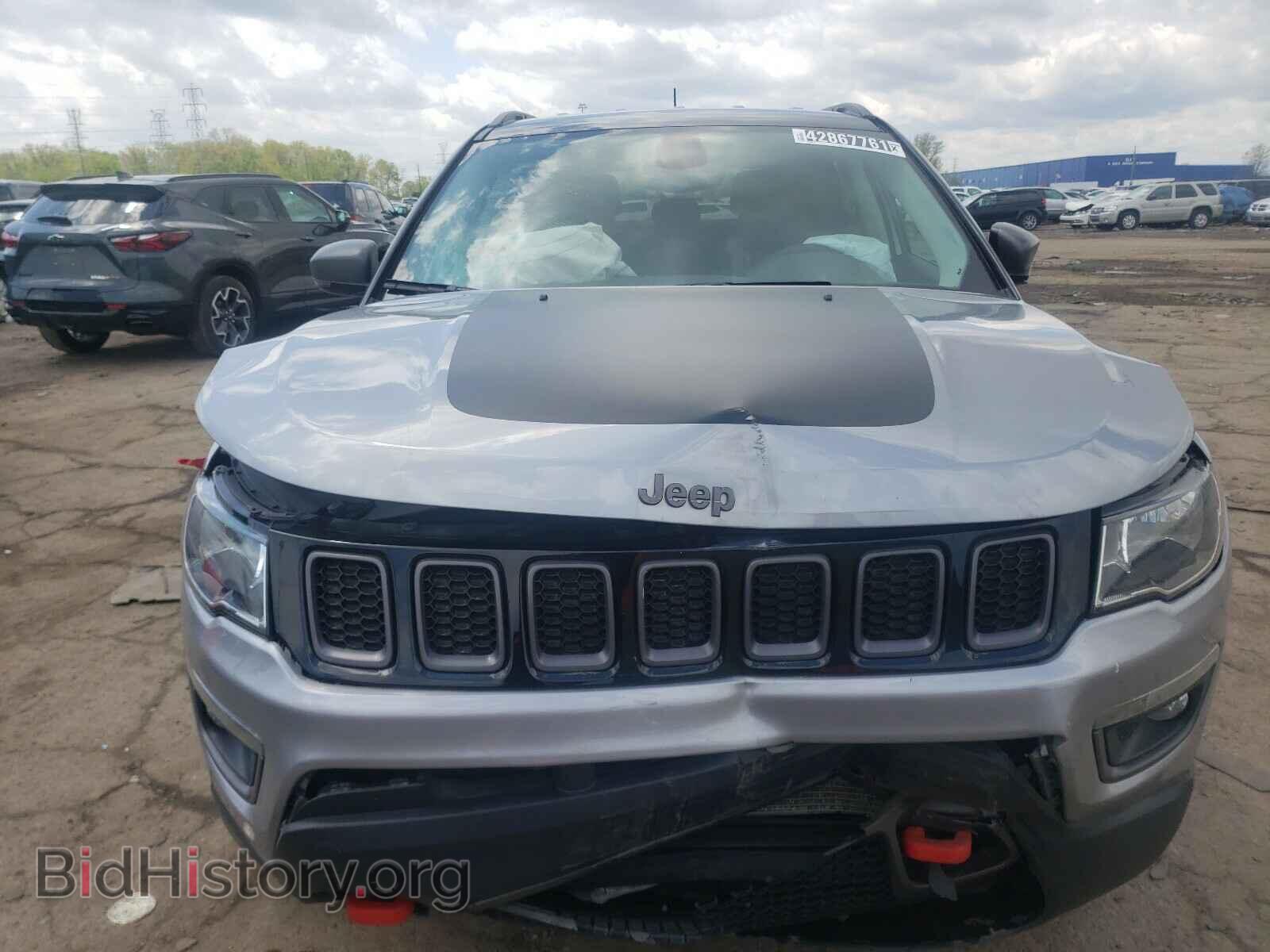 2019 JEEP COMPASS - VIN: 3C4NJDDB5KT739618 - Фото 7