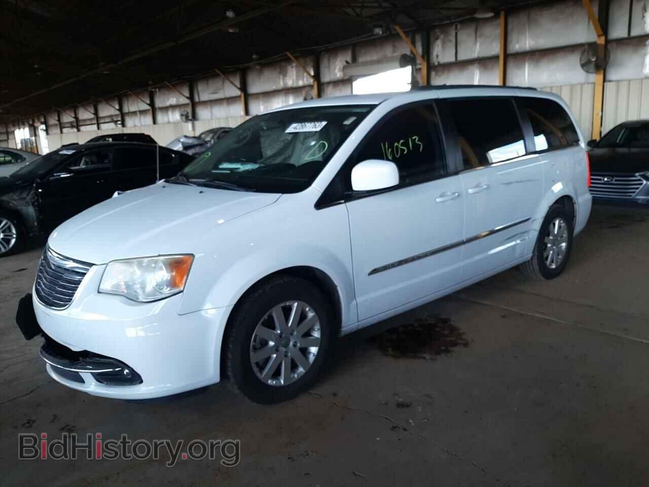 Photo 2C4RC1BG3ER399742 - CHRYSLER MINIVAN 2014