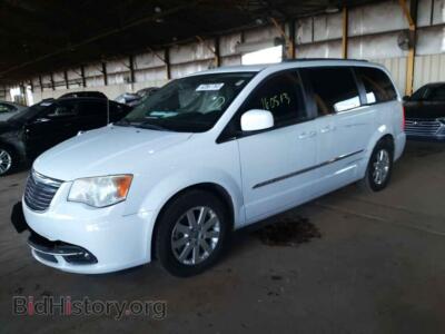 2014 Chrysler MINIVAN Town & COU, белый — VIN 2C4RC1BG3ER399742, Copart
