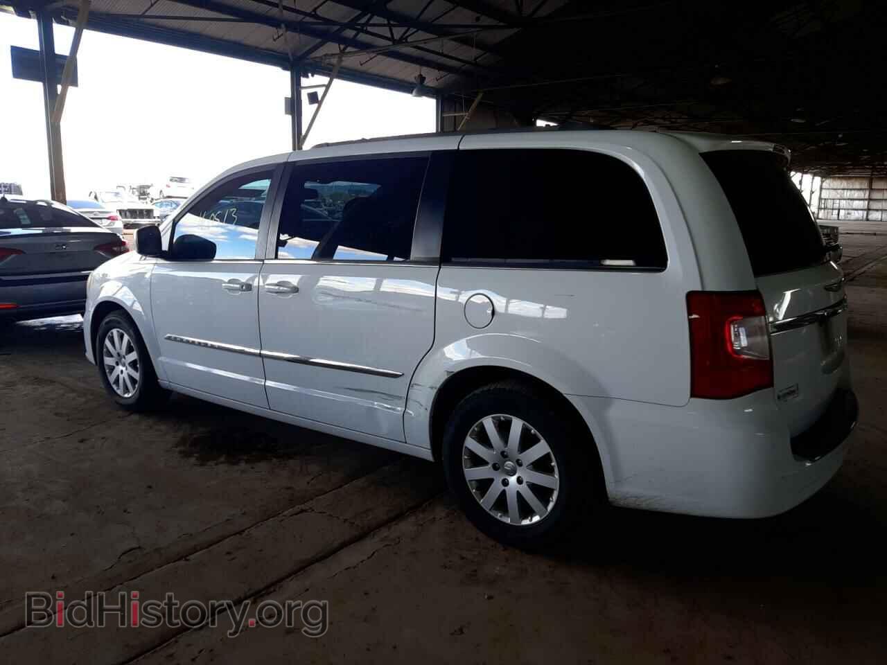 2014 CHRYSLER MINIVAN - VIN: 2C4RC1BG3ER399742 - Фото 2