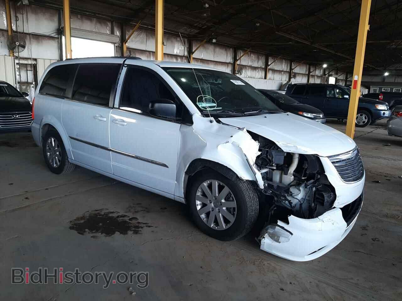 2014 CHRYSLER MINIVAN - VIN: 2C4RC1BG3ER399742 - Фото 4