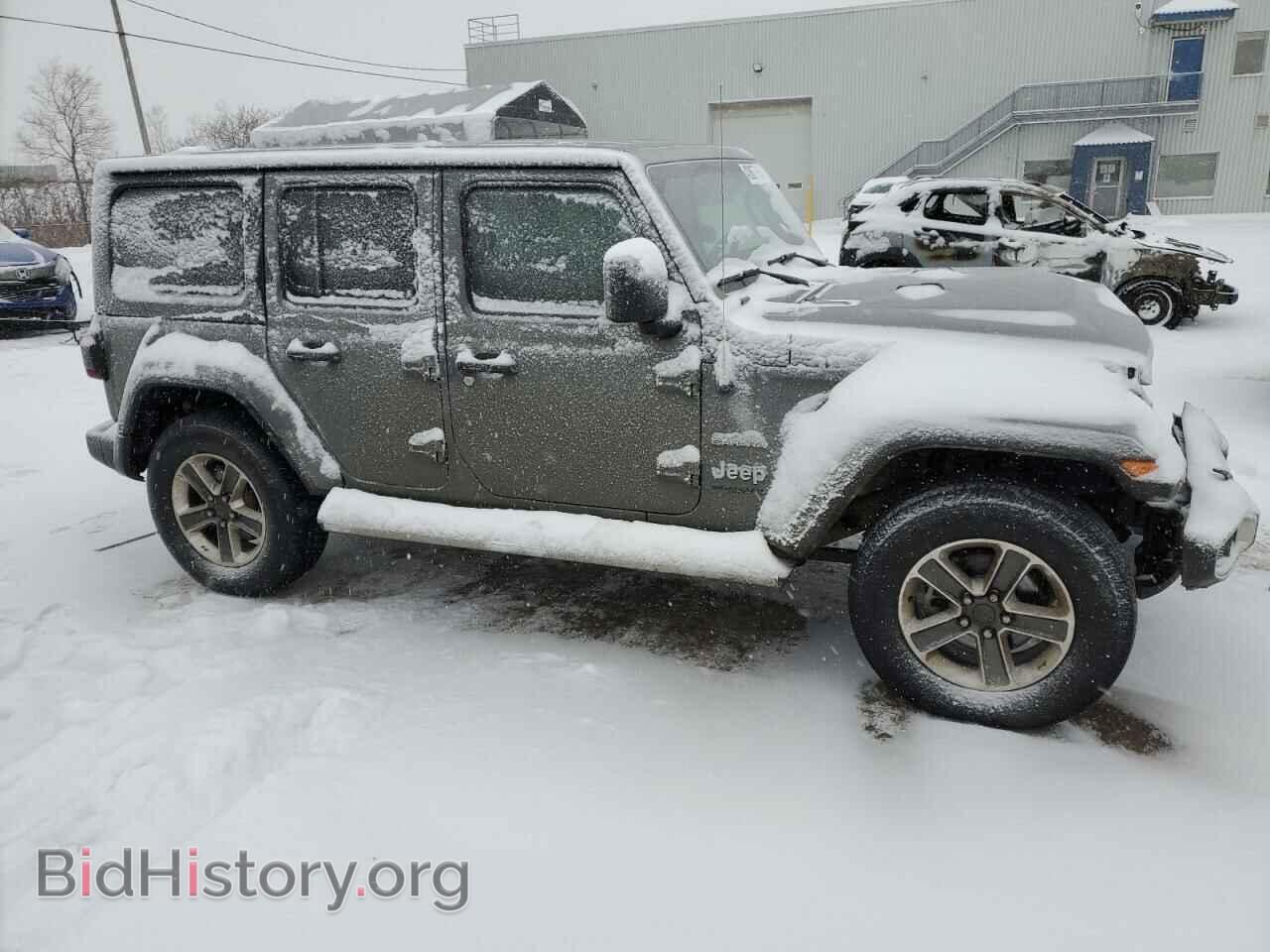 2021 JEEP WRANGLER - VIN: 1C4HJXEG0MW572641 - Фото 4